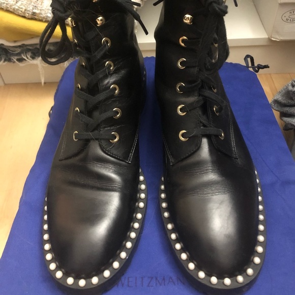 STUART WEITZMAN ALLIE BOOTIE 100% AUTHENTIC - Picture 2 of 6